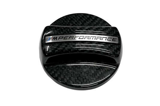 BMW MPerformance Carbon Fiber Fuel Cap Cover