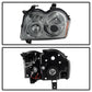 Spyder Jeep Grand Cherokee 05-07 Projector Headlights LED Halo LED Smke PRO-YD-JGC05-HL-SMC 5011114