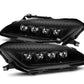 AlphaRex 99-09 Honda S2000 NOVA-Series Projector LED Headlights - Alpha-Black 880272 *Discontinued