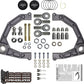 Camburg Toyota Tundra 2WD/4WD 22-23 KINETIK V2 Performance Billet Uniball Upper Arms CAM-310189-GRY