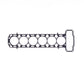 Cometic Gasket Cometic Jaguar 1973-1992 4.2L XK6 .045in MLS Cylinder Head Gasket - 3.690in Bore C4127-045