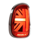 Mini Cooper - Red and Smoked - LED Tail Lights Upgrade (2010-2016)