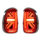 Mini Cooper - Red and Smoked - LED Tail Lights Upgrade (2010-2016)