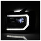 Spyder GMC Sierra 1500/2500/3500 07-13 Denali 08-13 LED Headlights Blk PRO-YD-GS07V2PL-BK 5087522