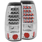 Anzo 1999-2007 Chevrolet Silverado 1500 LED Taillights Chrome