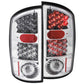 Anzo 2002-2005 Dodge Ram 1500 LED Taillights Chrome