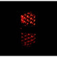 Anzo 2002-2005 Dodge Ram 1500 LED Taillights Chrome