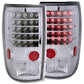 Anzo 1997-2002 Ford Expedition LED Tail lights Chrome