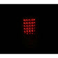 Anzo 1997-2002 Ford Expedition LED Tail lights Chrome