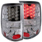 Anzo 2004-2008 Ford F-150 LED Taillights Chrome