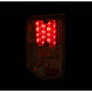 Anzo 2004-2008 Ford F-150 LED Taillights Chrome