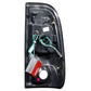 Anzo 1997-2003 Ford F-150 LED Taillights Red/Clear
