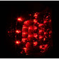 Anzo 1997-2003 Ford F-150 LED Taillights Red/Clear