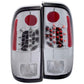 Anzo 1997-2003 Ford F-150 LED Taillights Chrome