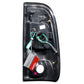 Anzo 1997-2003 Ford F-150 LED Taillights Chrome