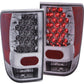 Anzo 2004-2015 Nissan Titan LED Tail lights Chrome