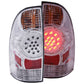 Anzo 2005-2015 Toyota Tacoma LED Taillights Chrome