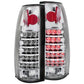 Anzo 1999-2000 Cadillac Escalade LED Tail lights Chrome