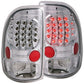 Anzo 1997-2004 Dodge Dakota LED Tail lights Chrome