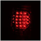 Anzo 1997-2004 Dodge Dakota LED Tail lights Chrome