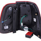 Anzo 2003-2006 Lincoln Navigator LED Tail lights Red/Clear
