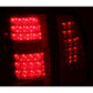Anzo 2003-2006 Lincoln Navigator LED Tail lights Red/Clear