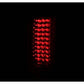 Anzo 2007-2013 Chevrolet Silverado 1500 LED Taillights Chrome