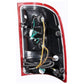 Anzo 2007-2013 Gmc Sierra LED Taillights Red/Clear