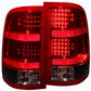 Anzo 2007-2013 Gmc Sierra LED Taillights Black