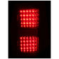 Anzo 2007-2013 Gmc Sierra LED Taillights Black