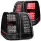 Anzo 2003-2006 Lincoln Navigator LED Tail lights Black 4pc