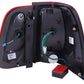 Anzo 2003-2006 Lincoln Navigator LED Tail lights Black 4pc