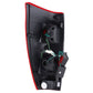 Anzo 2002-2006 Chevrolet Avalanche LED Taillights Red/Clear