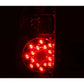 Anzo 2005-2006 Toyota Tundra LED Taillights Red/Clear