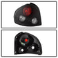 Spyder Hyundai Santa Fe 01-06 (01-04 Model use 3 Bulbs only)Euro Tail Lights Blk ALT-YD-HYSF01-BK 5005359