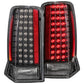 Anzo 2002-2006 Cadillac Escalade LED Taillights Black