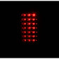 Anzo 2006-2008 Dodge Ram 1500 LED Tail lights Chrome