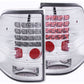 Anzo 2002-2005 Ford Explorer LED Tail lights Chrome