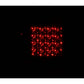Anzo 2002-2005 Ford Explorer LED Tail lights Chrome