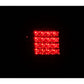 Anzo 2002-2005 Ford Explorer LED Tail lights Black