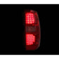 Anzo 2007-2013 Chevrolet Avalanche LED Taillights Red/Clear