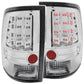 Anzo 2009-2015 Dodge Ram 1500 LED Taillights Chrome