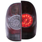 Anzo 2005-2015 Toyota Tacoma LED Taillights Smoke