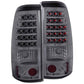 Anzo 2003-2006 Chevrolet Silverado 1500 LED Tail lights Smoke