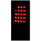 Anzo 2003-2006 Chevrolet Silverado 1500 LED Tail lights Smoke