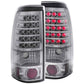Anzo 1999-2007 Chevrolet Silverado 1500 LED Tail lights Smoke