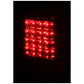 Anzo 1995-2005 Chevrolet S-10 LED Taillights Smoke