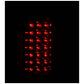 Anzo 2006-2008 Dodge Ram 1500 LED Tail lights Smoke