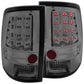 Anzo 2009-2015 Dodge Ram 1500 LED Taillights Smoke