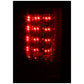 Anzo 2009-2015 Dodge Ram 1500 LED Taillights Smoke